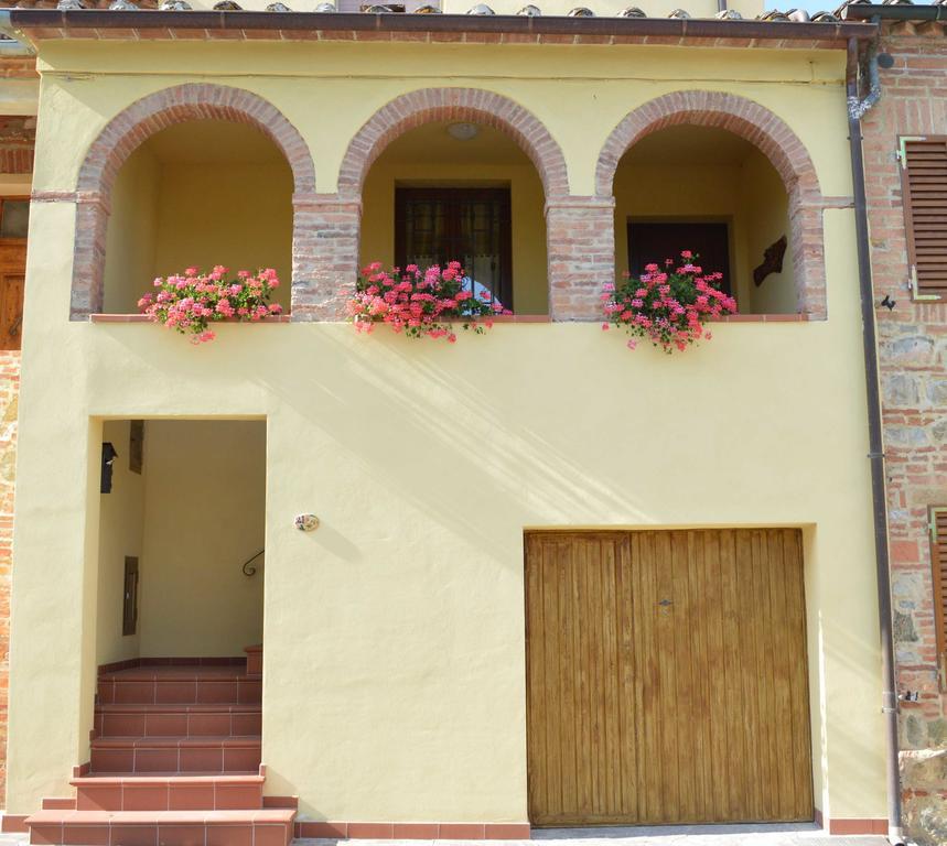 La Piccola Loggia Daire Torrita di Siena Dış mekan fotoğraf