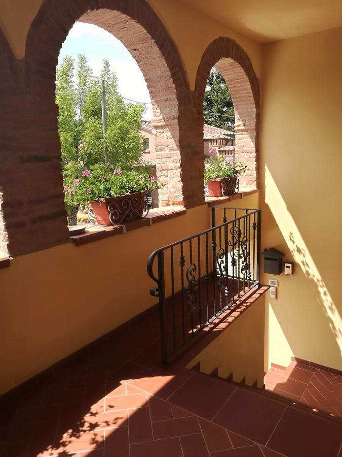 La Piccola Loggia Daire Torrita di Siena Dış mekan fotoğraf