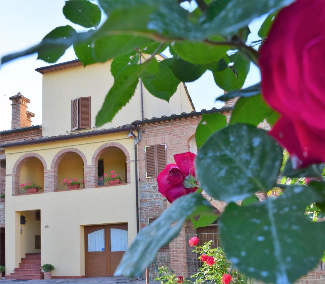 La Piccola Loggia Daire Torrita di Siena Dış mekan fotoğraf