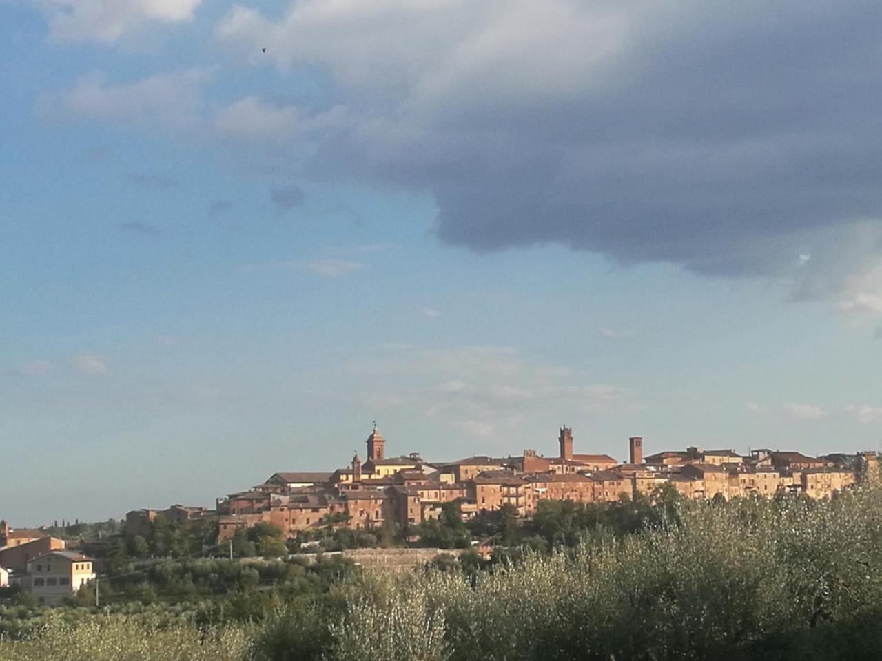 La Piccola Loggia Daire Torrita di Siena Dış mekan fotoğraf
